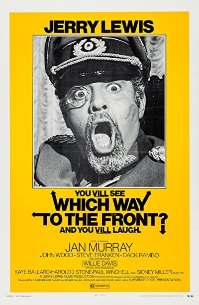 Which Way To The Front? (1970) afişi Which Way To The Front? (1970) afişi
