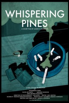 Whispering Pines (2014) afişi