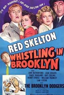 Whistling In Brooklyn (1943) afişi