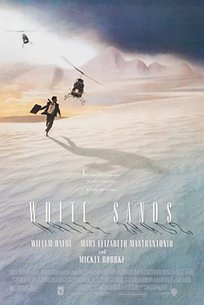 White Sands (1992) afişi