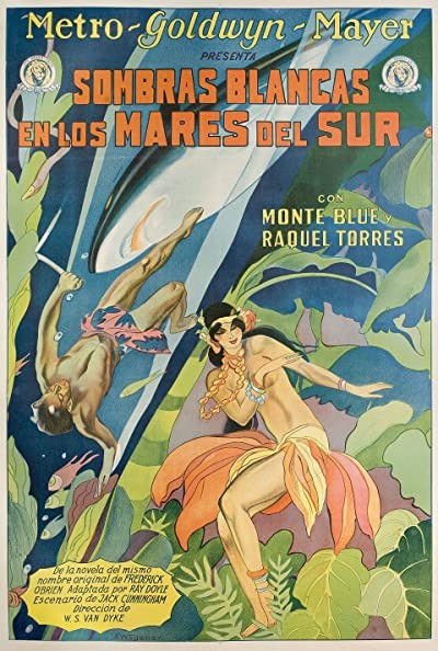 White Shadows in The South Seas (1928) afişi White Shadows in The South Seas (1928) afişi