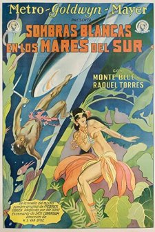 White Shadows in The South Seas (1928) afişi