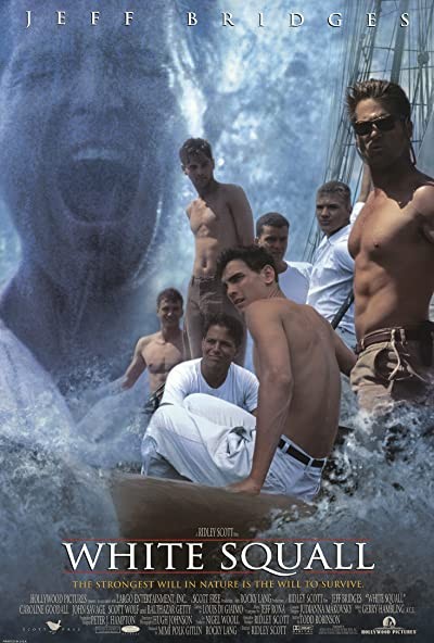 White Squall (1996) afişi White Squall (1996) afişi