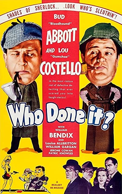 Who Done It? (1942) afişi Who Done It? (1942) afişi