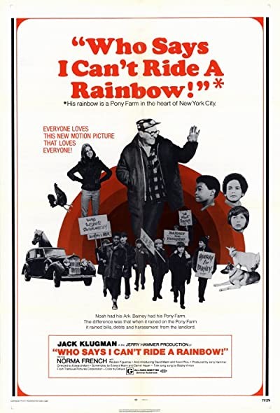 Who Says I Can’t Ride A Rainbow (1971) afişi Who Says I Can’t Ride A Rainbow (1971) afişi