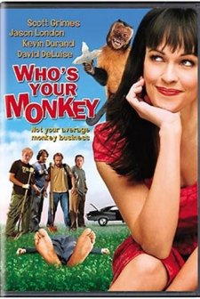 Who's Your Monkey? (2007) afişi