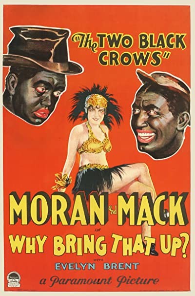 Why Bring That Up? (1929) afişi Why Bring That Up? (1929) afişi