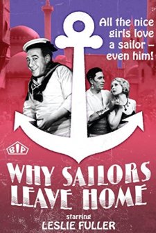 Why Sailors Leave Home (1930) afişi