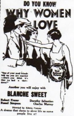 Why Women Love (1925) afişi Why Women Love (1925) afişi