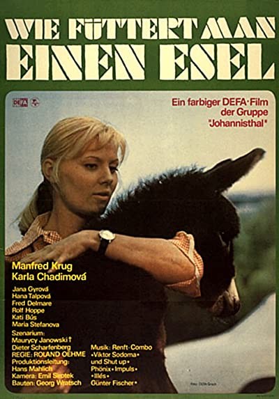 Wie Füttert Man Einen Esel (1974) afişi Wie Füttert Man Einen Esel (1974) afişi
