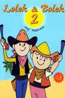 Wielka Podróz Bolka I Lolka (1977) afişi