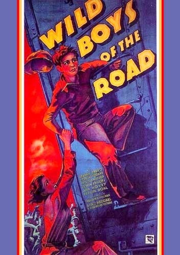 Wild Boys Of The Road (1933) afişi Wild Boys Of The Road (1933) afişi