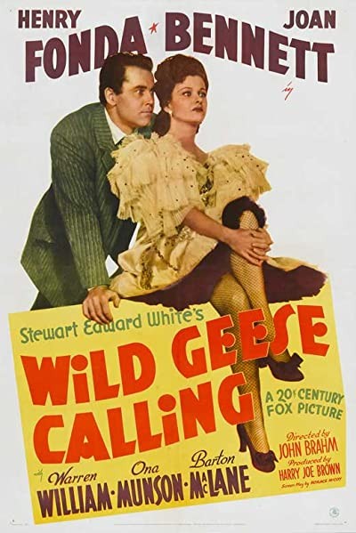 Wild Geese Calling (1941) afişi Wild Geese Calling (1941) afişi
