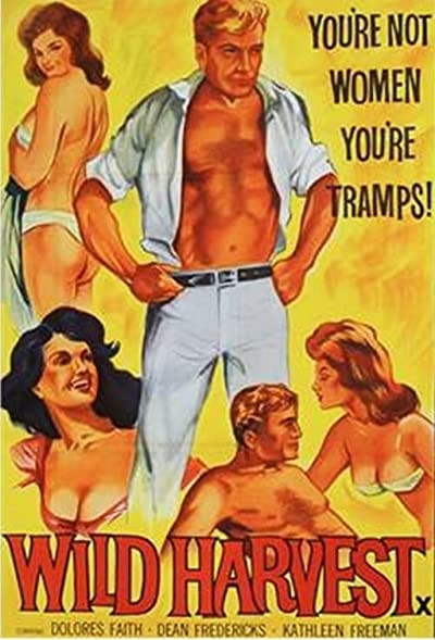 Wild Harvest (1962) afişi Wild Harvest (1962) afişi