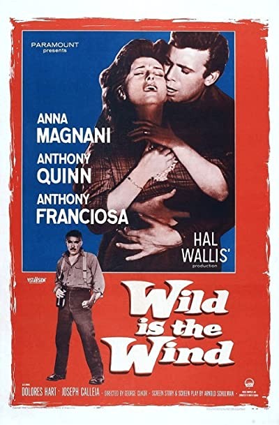 Wild Is The Wind (1957) afişi Wild Is The Wind (1957) afişi