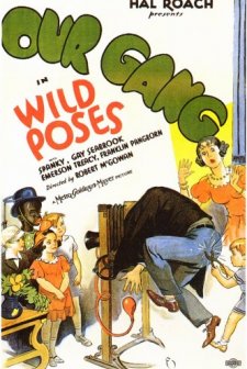 Wild Poses (1933) afişi