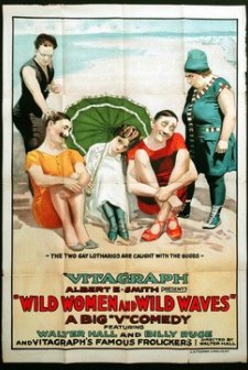 Wild Women And Wild Waves (1918) afişi