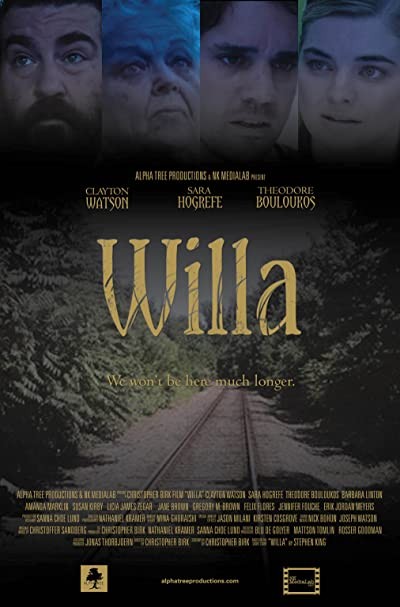 Willa (2012) afişi Willa (2012) afişi