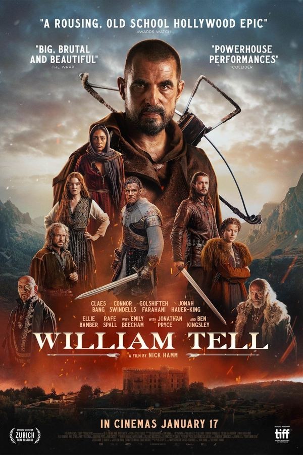 William Tell (2024) afişi William Tell (2024) afişi