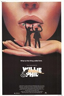 Willie & Phil (1980) afişi