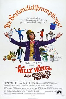 Willy Wonka ve Çikolata Fabrikası (1971) afişi