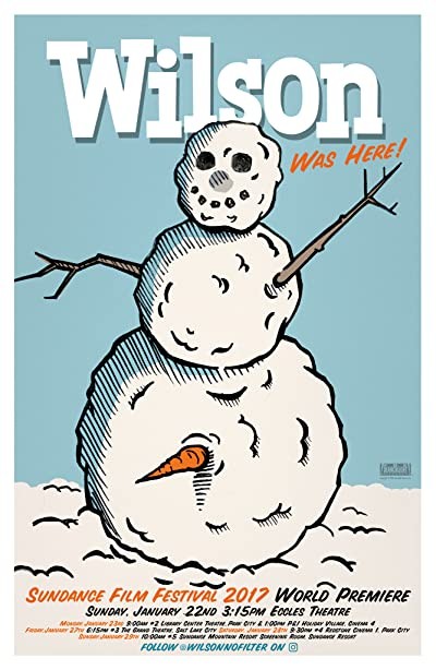 Wilson (2017) afişi Wilson (2017) afişi