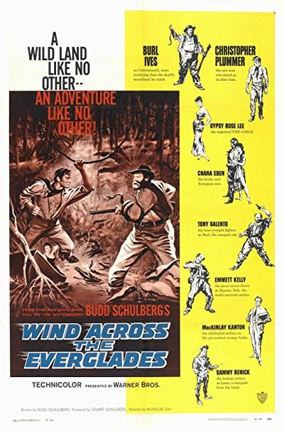Wind Across The Everglades (1958) afişi Wind Across The Everglades (1958) afişi