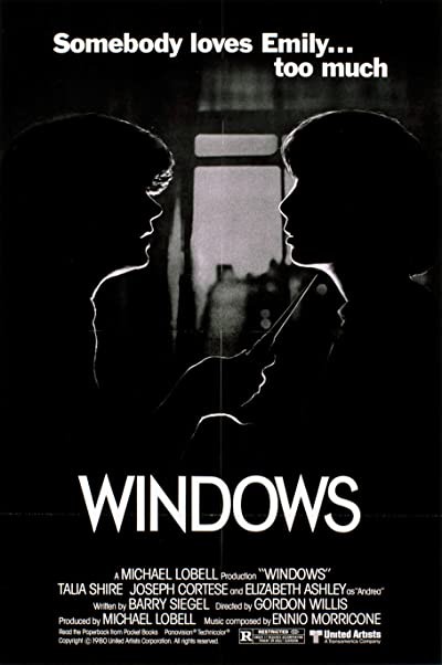 Windows (1980) afişi Windows (1980) afişi