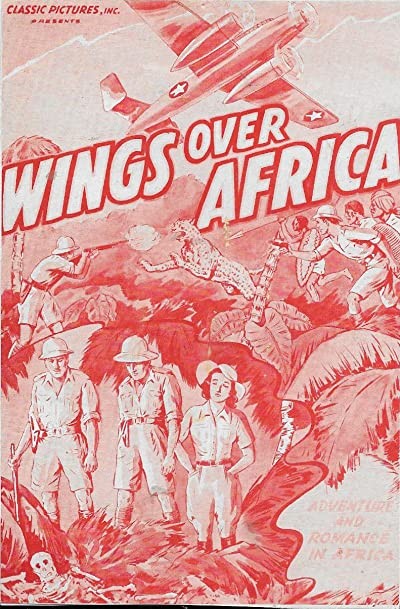 Wings Over Africa (1936) afişi Wings Over Africa (1936) afişi