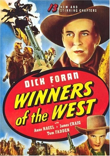 Winners Of The West (1940) afişi Winners Of The West (1940) afişi