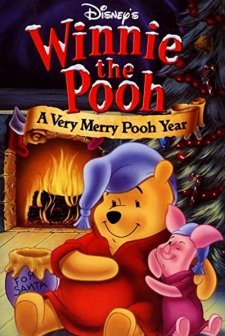 Winnie The Pooh: A Very Merry Pooh Year (2002) afişi