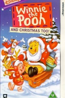 Winnie The Pooh & Christmas Too (1991) afişi