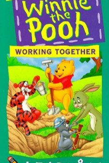 Winnie The Pooh Learning: Working Together (1999) afişi