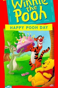 Winnie The Pooh Playtime: Happy Pooh Day (1998) afişi