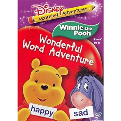 Winnie The Pooh: Wonderful Word Adventure (2006) afişi Winnie The Pooh: Wonderful Word Adventure (2006) afişi