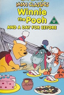 Winnie Ve Eeyore Için Bir Gün (1983) afişi