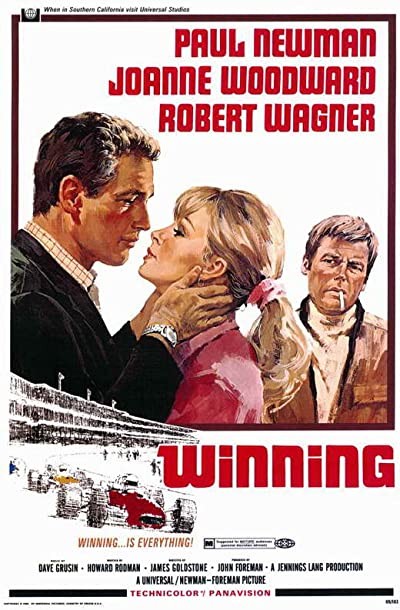 Winning (1969) afişi Winning (1969) afişi