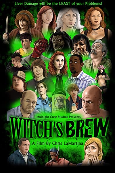Witch's Brew (2011) afişi Witch's Brew (2011) afişi
