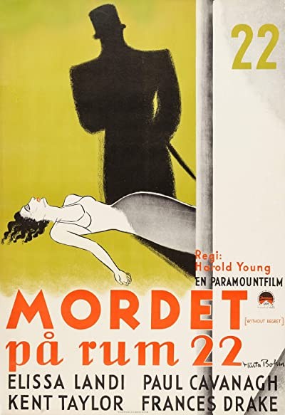 Without Regret (1935) afişi Without Regret (1935) afişi