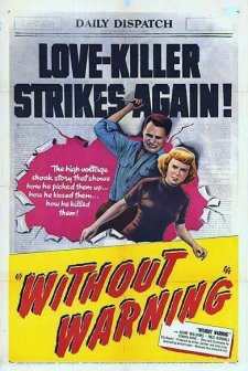 Without Warning! (1952) afişi