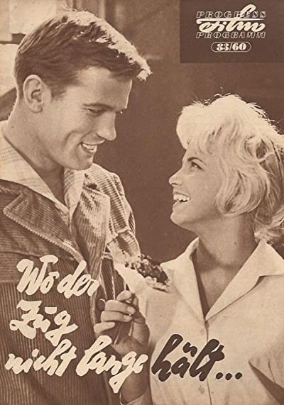 Wo Der Zug Nicht Lange Hält (1960) afişi Wo Der Zug Nicht Lange Hält (1960) afişi