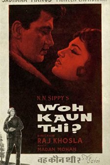 Woh Kaun Thi (1964) afişi