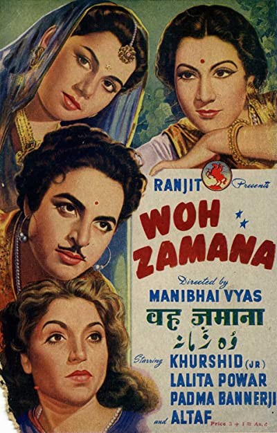 Woh Zamana (1947) afişi Woh Zamana (1947) afişi