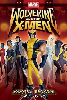 Wolverine And The X-men (2009) afişi