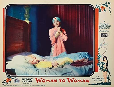 Woman To Woman (1929) afişi Woman To Woman (1929) afişi