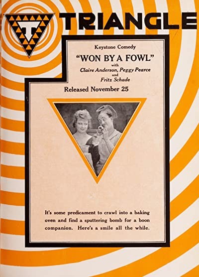 Won By A Fowl (1917) afişi Won By A Fowl (1917) afişi