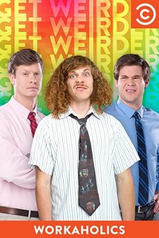 Workaholics (2011) afişi