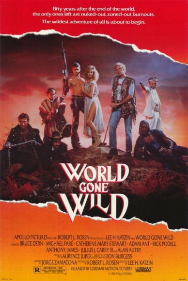 World Gone Wild (1988) afişi World Gone Wild (1988) afişi
