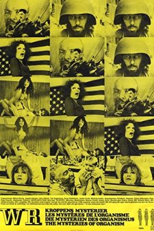 W.R: Organizmanın Sırları (1971) afişi