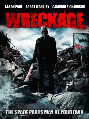 Wreckage (2010) afişi Wreckage (2010) afişi